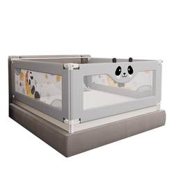 Bed fence guardrail baby anti-fall bedside baby guardrail large bed universal baffle anti-falling artifact lift