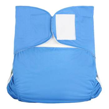 Incontinence cloth diapers for elderly people can be washed and leak-proof velcro diapers for elderly people diapers for adults