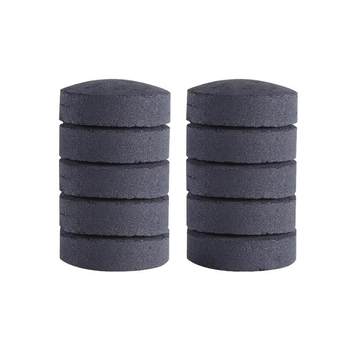 Quick-burning charcoal barbecue charcoal smokeless fruit charcoal special flammable carbon household charcoal block mechanism bamboo charcoal tea making outdoor charcoal