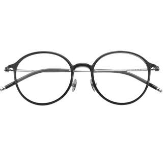 超轻钛架近视眼镜圆框女可配度数韩版潮高级感素颜神器显瘦L9101