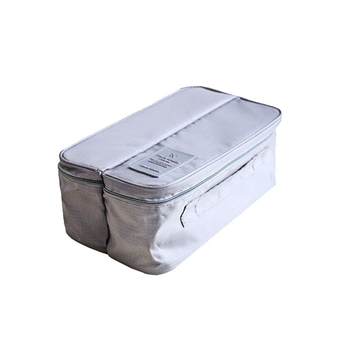 Men's underwear sock storage bag on business trip