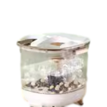 泡脚桶专用过小腿电动按摩全自动加热恒温智能家用养生足浴桶2796