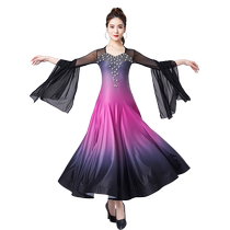 Modern dance ballroom dancers new ballroom dance Latin dance waltz dress practice competition performance clothing