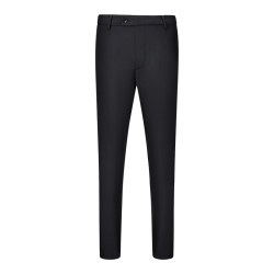 ຊັກເຄື່ອງໄດ້] Aojia men's down pants business formal new thickened long pants trousers warm goose down trousers