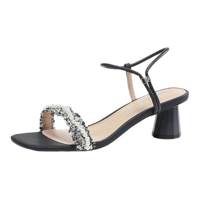 Saturday special sale for thick heel sandals