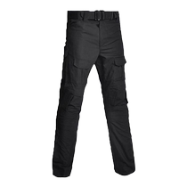 New multifunctional camouflage tactical pants for male instructors military training pants outdoor wear-resistant security work pants thickened large size