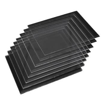 High-transparent pc endurance plate with membrane processing and customization