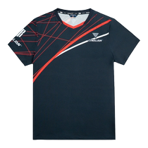 Kelian badminton clothing for men and women new summer breathable quick-drying short-sleeved tops fashion couple sportswear suit
