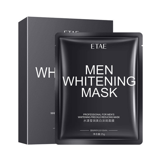 Facial mask for men only
