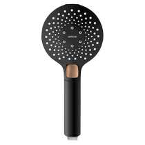 Wrigley 1652 shower head pressurized shower shower set spray single head handheld shower head