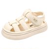 Red Dragonfly Girls Sandals Baotou Soft Sole Summer Style