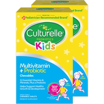 (Self-operated) Valid until 25 4 multivitamin chewable tablets for children 3 years old baby supplement LGG probiotics*2