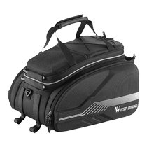 West Rider Bicycle Large Capacity Carrying Bag Mountain Bike Shelf Bag Outdoor Travel Storage Bag Cycling Equipment