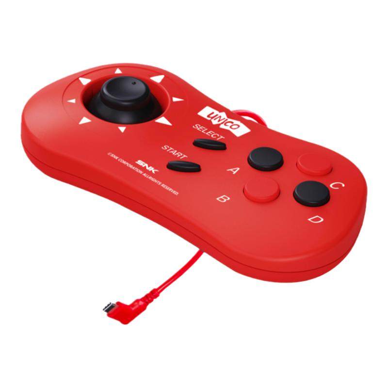 SNK dedicated wired game controller for precise control