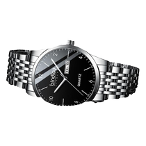 2023 new mens domineering watch mens brand-name high school student Korean version trendy waterproof non-mechanical