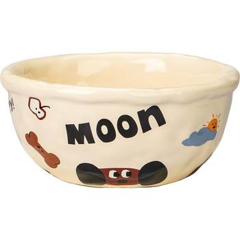 Modern housewife cute bowls, plates, tableware, plates, plates, bowls, utensils