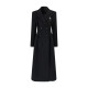 HiimDai supermodel hourglass waist woolen coat