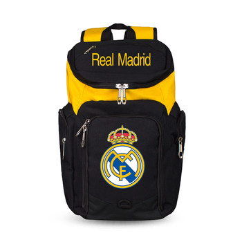 Football equipment bag for men and women, large-capacity school bag, sports training backpack, multi-functional storage shoe bag, real madrid backpack