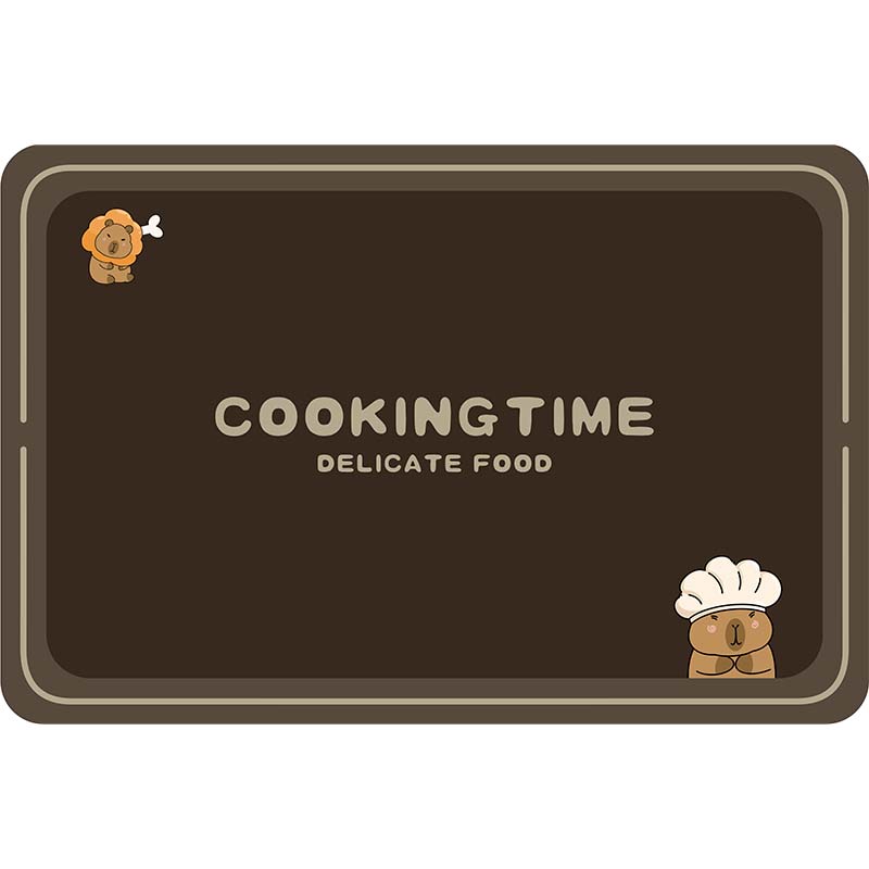 Xinglianxin kitchen floor mat is waterproof, oil-proof and stain-resistant