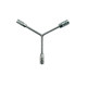 Three-prong socket wrench Y-type three-prong socket wrench