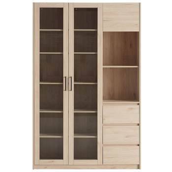 Quanyou home bookcase nordic simple