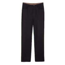Milanden middle-aged and elderly mothers clothing autumn and winter new velvet straight trousers womens versatile casual pants large size warm