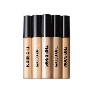 【大容量】thesaem得鲜丝滑遮瑕液9.5g遮黑眼圈提亮强力痘印遮盖