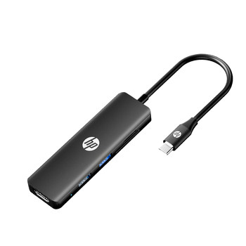 Hp typec adapter hub expansion dock six-in-one