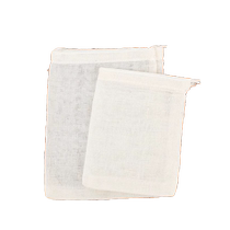 Fils de coton purs coussin de tissu assaisonnement en saumure Boiling Chinese Herbal Medicine Frying bag Pot Soup Pot Fish Sepp Tea Bag filter 824