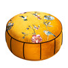 Chinese style floor mat round floor reading cloth