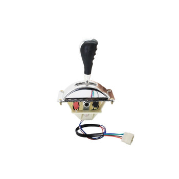 Electric vehicle reverse switch and vehicle forward gear switch