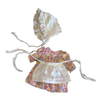 Jane Eyre Tea Dyeing Kit Doll Clothes Material Pack Original Paper Pattern + Video Tutorial DIY Handmade | The Rapeseed Vegetable Shop |
