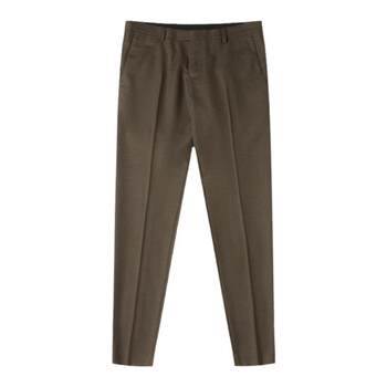 Cnc men's classic light luxury business trousers