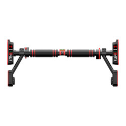 Horizontal Bar for Home Indoor Pull-Ups, Door-Mounted for Adults and Children, No-Drill Wall-Mounted Single Bar Home Fitness Equipment