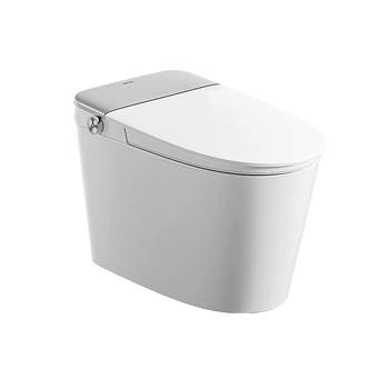 Jomoo sanitary ware smart toilet water purification, sterilization and touch-free flip cover fully automatic home smart toilet s770t