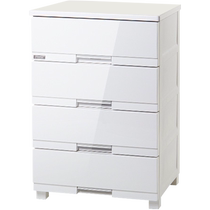 (Self-operated) tenma Tianma Japanese Fits luxury cabinet drawer-type four or five-layer clothing storage wardrobe