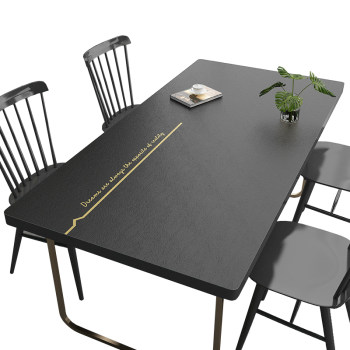 Yinyuan simple modern leather high-end tablecloth table mat Yinyuan simple modern leather high-end tablecloth table mat
