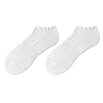 Zimo Socks ຜູ້ຊາຍສັ້ນ Socks ຝ້າຍບໍລິສຸດ Summer Thin Deodorant Basketball Badminton ຜູ້ຊາຍສັ້ນກິລາຖົງຕີນຜ້າຂົນຫນູລຸ່ມ