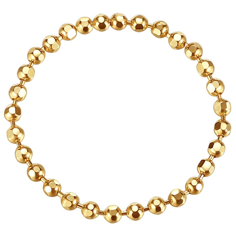 Korean authentic popular 14k gold ring gold