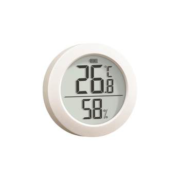Green forest thermometer hygrometer high accuracy display