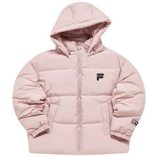 FILA FUSION Fila tide brand women's down jacket hooded winter bread clothing women's warm sports jacket