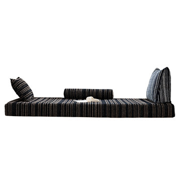 Honshu high-grade chenille coconut palm sponge bay window mat
