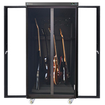 吉他防潮箱恒湿柜智能加湿除湿防潮专业大小提琴贝斯等乐器保管柜