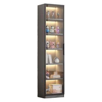 Solid wood bookshelf customizable hand cabinet