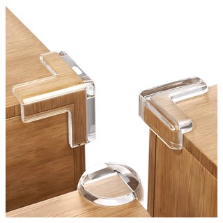 Anti-collision corner stickers for table corners