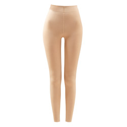 Flesh-colored velvet leggings for women's autumn and winter outer wear thickened and extra thick Northeast bare leg artifact naked cotton pants warm pants