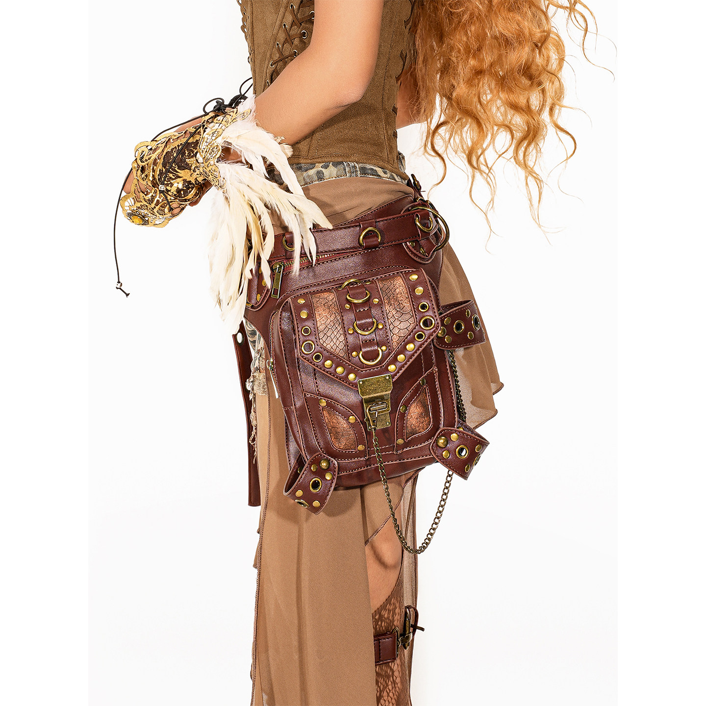 Arielink model-inspired bag with tassel details, a retro and unique y2kl style, perfect for hot girls and versatile accessories.
