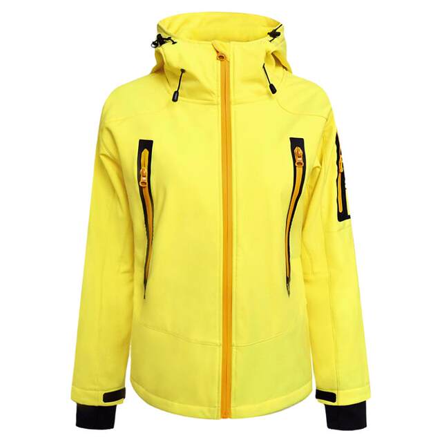 ປັກກິ່ງປ່າໄມ້ກາງແຈ້ງ Original Fleece Soft Shell Jacket