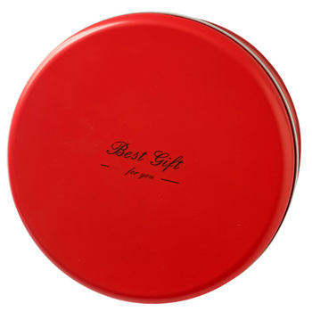 Haoxiangli solid color 300g iron box customizable biscuit box