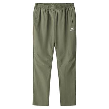 Camel quick-drying casual sweatpants dad pants